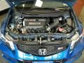 2012 Dyno Blue Pearl Honda Civic Si Coupe  photo #8