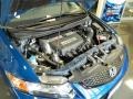 2012 Dyno Blue Pearl Honda Civic Si Coupe  photo #9