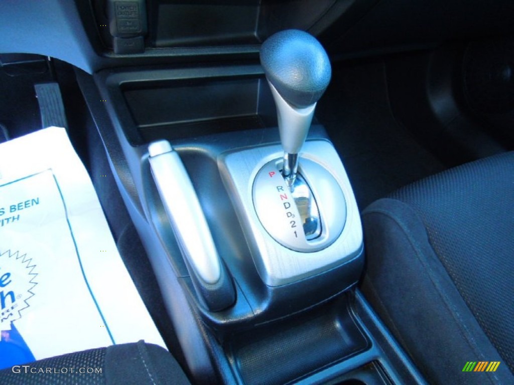 2011 Civic LX-S Sedan - Polished Metal Metallic / Black photo #13
