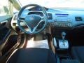 2011 Polished Metal Metallic Honda Civic LX-S Sedan  photo #18