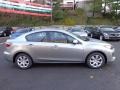 Liquid Silver Metallic 2013 Mazda MAZDA3 i SV 4 Door Exterior