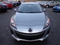 Liquid Silver Metallic 2013 Mazda MAZDA3 i SV 4 Door Exterior