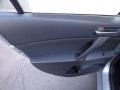 Black 2013 Mazda MAZDA3 i SV 4 Door Door Panel