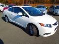 2012 Taffeta White Honda Civic EX Coupe  photo #2