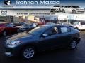 Dolphin Gray Mica - MAZDA3 i SV 4 Door Photo No. 1
