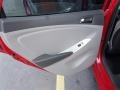 2013 Boston Red Hyundai Accent SE 5 Door  photo #11