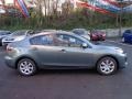 Dolphin Gray Mica 2013 Mazda MAZDA3 i SV 4 Door Exterior