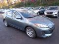Dolphin Gray Mica 2013 Mazda MAZDA3 i SV 4 Door Exterior