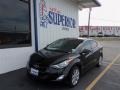 2013 Black Hyundai Elantra Limited  photo #1