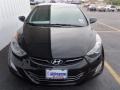 2013 Black Hyundai Elantra Limited  photo #2