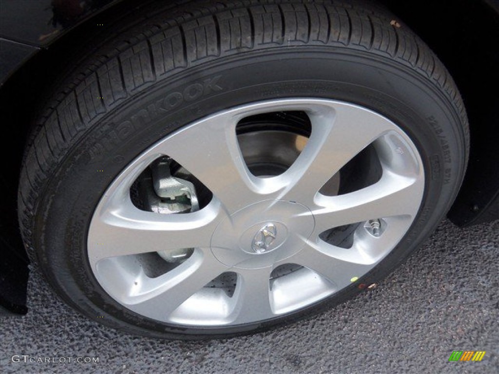 2013 Elantra Limited - Black / Gray photo #3
