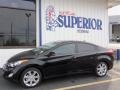 2013 Black Hyundai Elantra Limited  photo #6