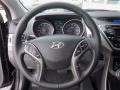 2013 Black Hyundai Elantra Limited  photo #14