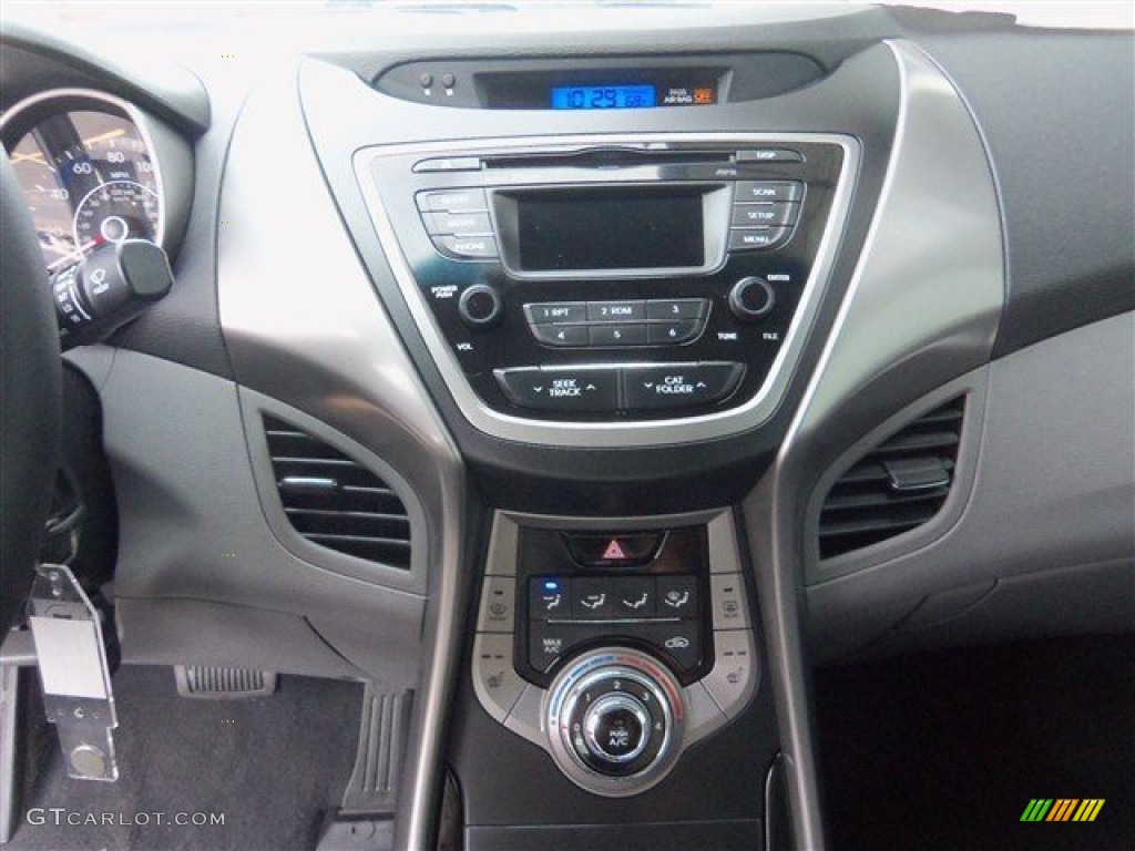 2013 Elantra Limited - Black / Gray photo #15