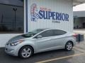 Silver - Elantra GLS Photo No. 4