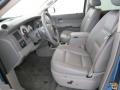 Medium Slate Gray 2004 Dodge Durango SLT 4x4 Interior Color