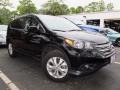 2012 Crystal Black Pearl Honda CR-V EX-L  photo #2
