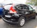 2012 Crystal Black Pearl Honda CR-V EX-L  photo #3