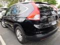 2012 Crystal Black Pearl Honda CR-V EX-L  photo #4