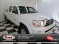 2010 Super White Toyota Tacoma V6 SR5 PreRunner Double Cab  photo #1