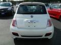 2012 Bianco Perla (Pearl White) Fiat 500 Sport  photo #5