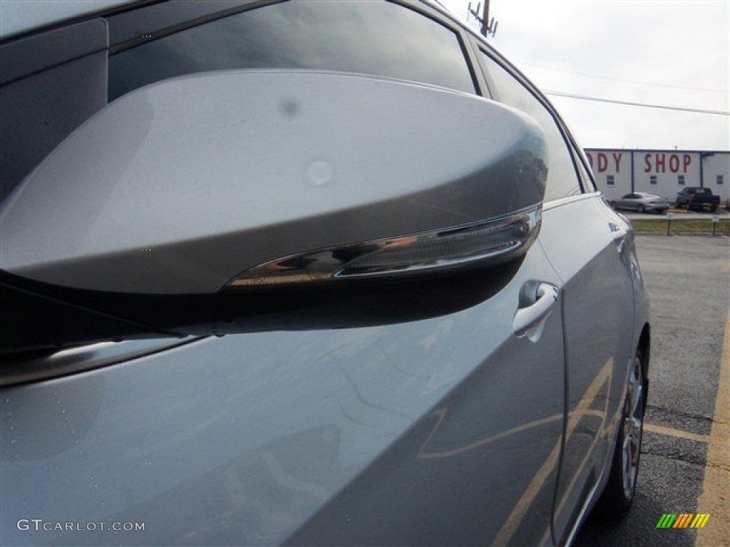 2013 Elantra GT - Silver / Black photo #6