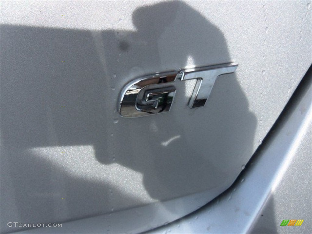 2013 Elantra GT - Silver / Black photo #12