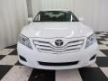 Super White - Camry LE Photo No. 2