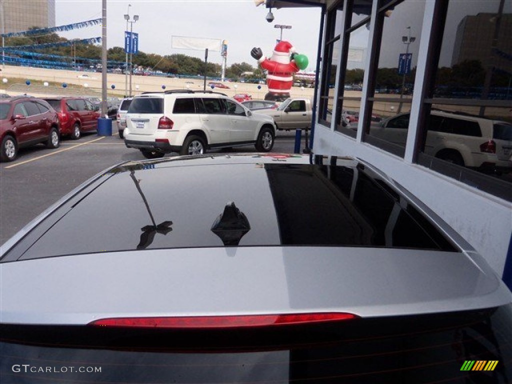 2013 Elantra GT - Silver / Black photo #13
