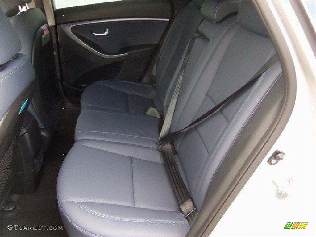 2013 Elantra GT - Silver / Black photo #18