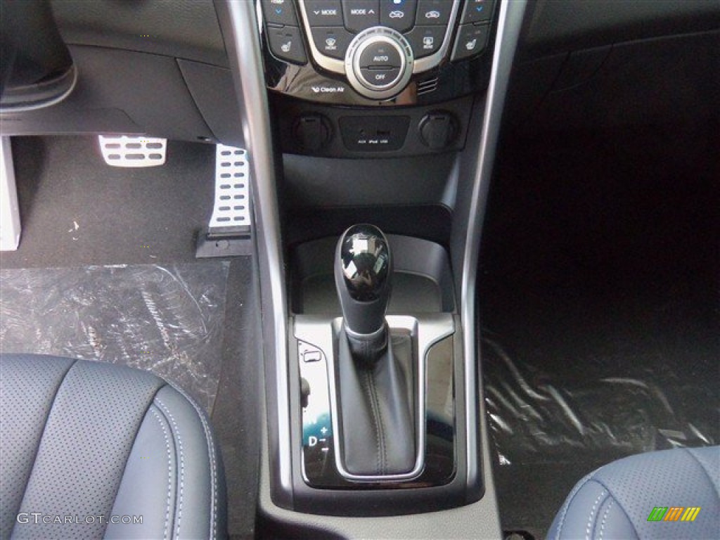 2013 Elantra GT - Silver / Black photo #21