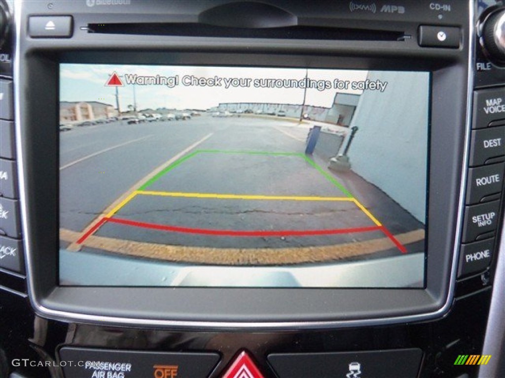 2013 Elantra GT - Silver / Black photo #23