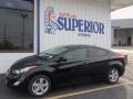 Midnight Black - Elantra GLS Photo No. 4