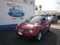 Cayenne Red 2011 Nissan Juke S