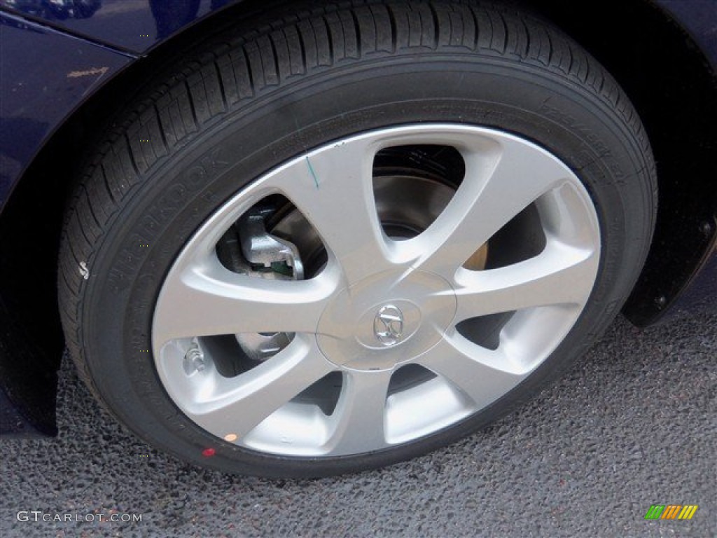 2013 Elantra Limited - Indigo Night / Gray photo #3
