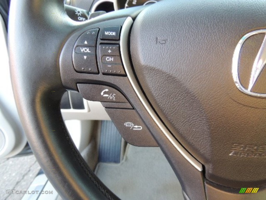 2010 Acura TL 3.5 Controls Photo #73875275