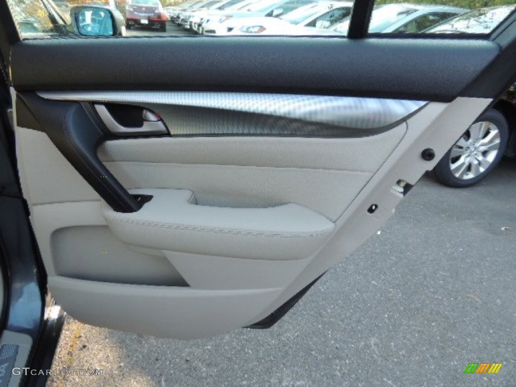 2010 Acura TL 3.5 Taupe Door Panel Photo #73875332