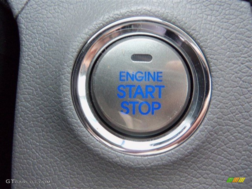 2013 Elantra Limited - Indigo Night / Gray photo #19