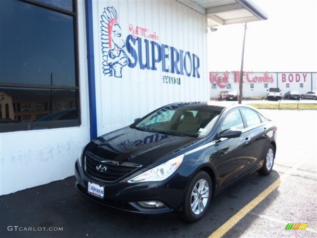 Pacific Blue Pearl Hyundai Sonata