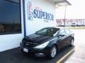 2013 Pacific Blue Pearl Hyundai Sonata GLS  photo #1