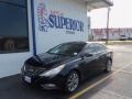 2013 Midnight Black Hyundai Sonata Limited 2.0T  photo #1