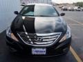 2013 Midnight Black Hyundai Sonata Limited 2.0T  photo #2