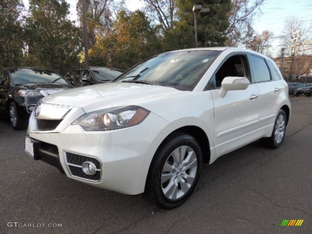 2010 RDX SH-AWD - White Diamond Pearl / Ebony photo #1