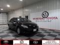 2010 Black Sand Pearl Toyota Corolla XLE  photo #1