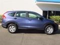 2013 Twilight Blue Metallic Honda CR-V LX AWD  photo #2