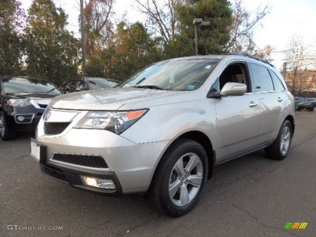 Palladium Metallic Acura MDX