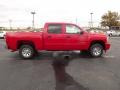 2011 Victory Red Chevrolet Silverado 1500 LS Crew Cab  photo #4