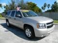 Silver Birch Metallic 2007 Chevrolet Suburban 1500 LS