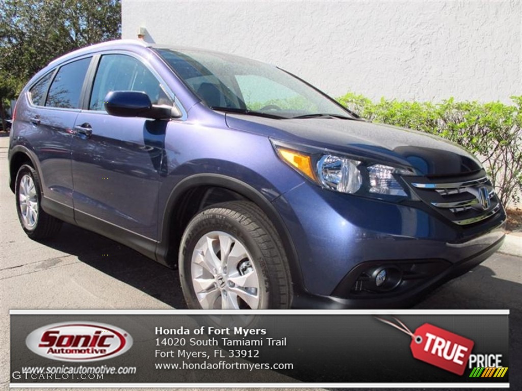 Twilight Blue Metallic Honda CR-V