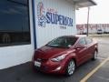 2013 Red Allure Hyundai Elantra Limited  photo #1